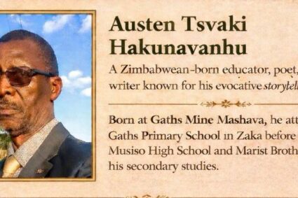 Austen Tsvaki Hakunavanhu: A New Voice Rising From Zimbabwe