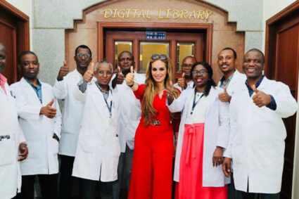 Dr. Rasha Kelej Recognized for the Seventh Consecutive Year as One of Africa’s 100 Most Influential Women