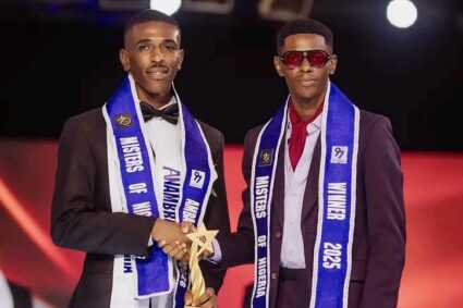 Nigeria’s Male Models Step Into Global Leadership as Misters of Nigeria 2026 Names New Kings
