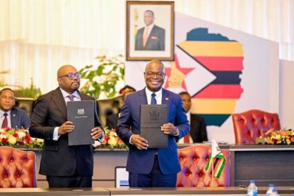 Botswana and Zimbabwe signed 10 bilateral agreements
