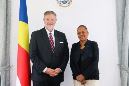Germany Discusses Strengthening Cooperation and its United Nations (UN) Security Council Bid with Seychelles