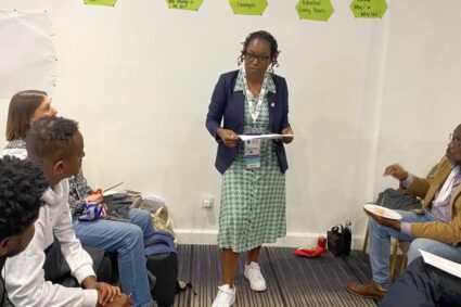 Delilah Takawira Makes History as First Zimbabwean to Lead CARE Zimbabwe