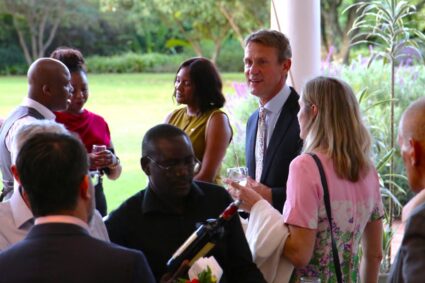 A Fond Farewell to Ambassador Pete Vowles: A Friend of Zimbabwe Bids Goodbye