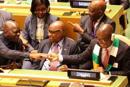 A Historic Opportunity for Africa: Zimbabwe Elected to UN Security Council
