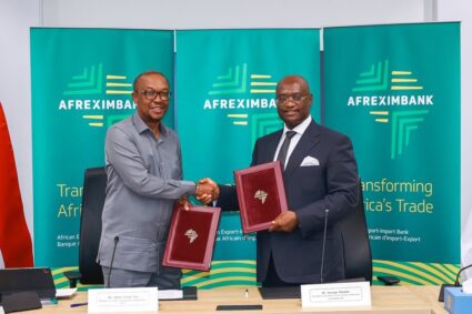 Republic of South Africa and Afreximbank sign US$14 billion Country Programme to accelerate industrial development and trade