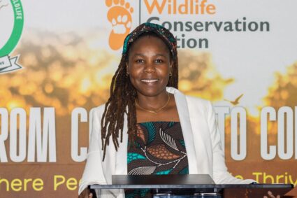 Zimbabwe’s Dr Mbizah Earns Top Global Conservation Honour