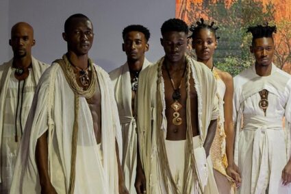 Haus of Stone Showroom Takes Zimbabwean Fashion to Kolwezi Fashion Week