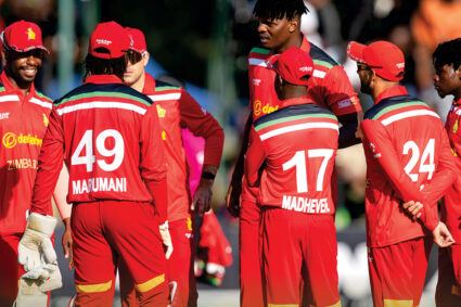 Zimbabwe Revives 1992 World Cup Nostalgia with Retro India Series Jersey