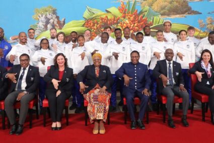 Team Namibia Carries a Nation’s Pride to the Commonwealth Games