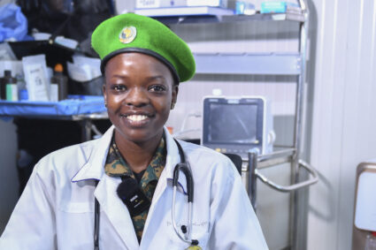 From refugee camps to Mogadishu: Lt. Dr. Namagga’s mission to heal in Somalia