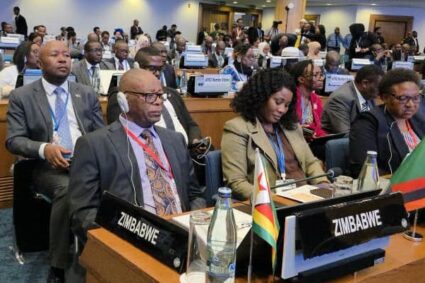 Dr Mombeshora elected WHO Africa regional committee second deputy chairperson