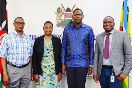 Kenya and World Bank Explore Investment in Local Medical Manufacturing