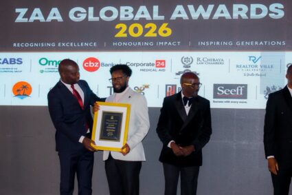 Nico Abote Honoured at Zimbabwe Achievers Awards 2026 for Global Impact in Media and Film