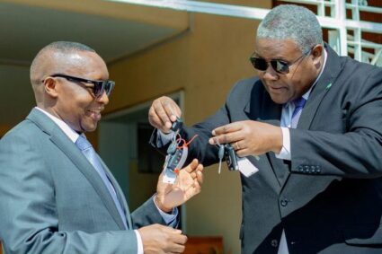 East African Community (EAC) Hands Over Two Border Patrol Vehicles to Burundi to Strengthen Regional Border Security