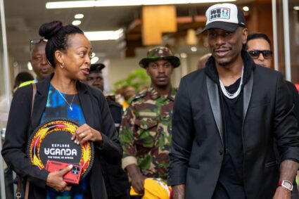 Tyrese Gibson Brings Hollywood Spotlight to Uganda’s Coffee Tourism