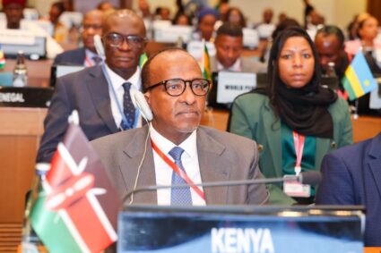 Kenya Calls for Action to Build a Self-Reliant African Health Sector