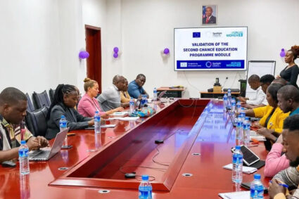 Spotlight Initiative 2.0 Validates Second Chance Education Training Module to Expand Opportunities for Women and Girls in Liberia