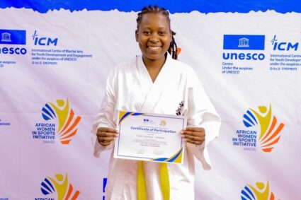 Zimbabwe Karate Union Secretary General Tanaka Nyakuipa Appointed UCSMC World Ambassador for Zimbabwe