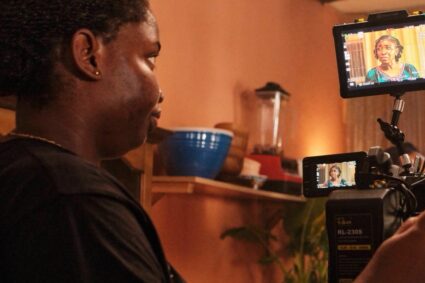 Canon Deepens Creative Collaboration with Nora Awolowo as Black Market Brings EOS C400 to a New Nollywood Feature