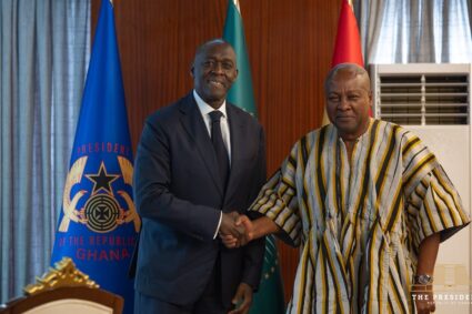 Mahama discusses Ghana’s economy with International Finance Corporation (IFC) boss