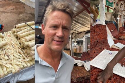 Sir Peter Vowles Finds His Bearings in Abuja