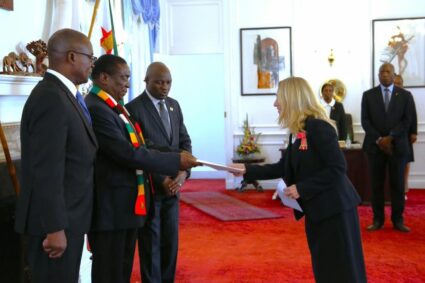 Ambassador Gill Lever wants women and girls to have a stronger place in Zimbabwe’s future