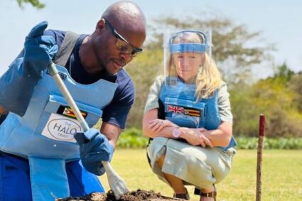 UK Commits US$2 Million as Zimbabwe moves towards mine-free future