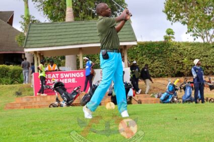 Beyond the Fairways: Kenya Defence Forces (KDF) Drives Wellness, Unity and Esprit de Corps Through Golf