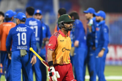 Zimbabwe fall short as Afghanistan draw first blood in Bulawayo